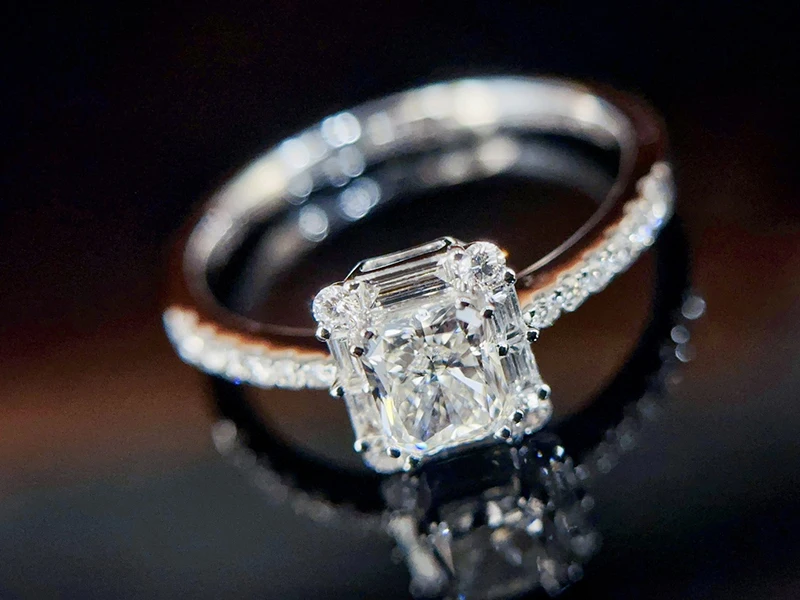 Рисунок 4 - LUOWEND 18K кольца из белого золота