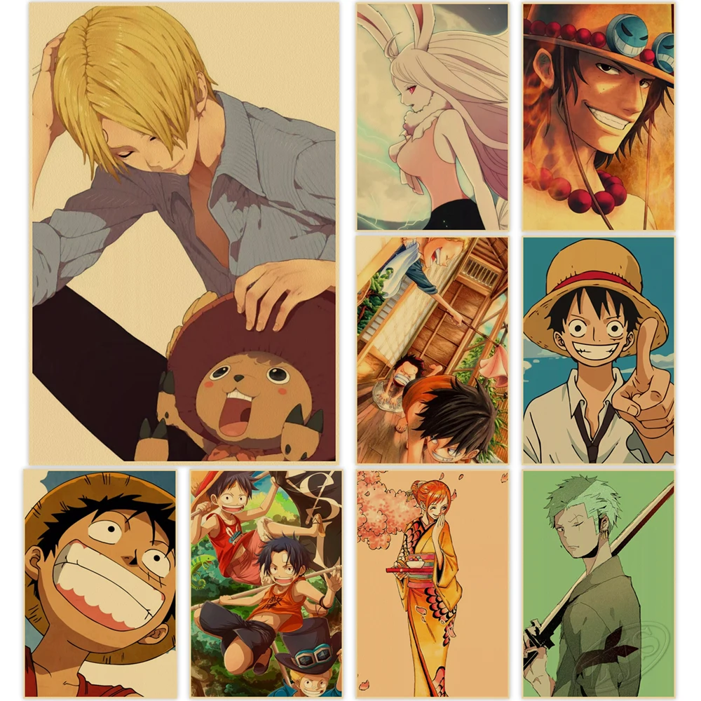 1 шт. Настенная картина Vinsmoke Sanji |
