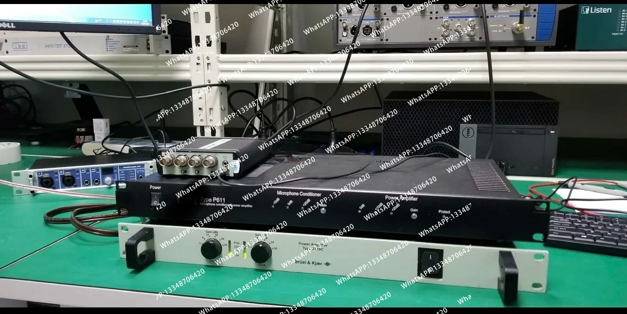 Фото Прецизионный тестер искусственного уха IEC711 для измерения частотной характеристики, тестер для наушников 318-4 №4