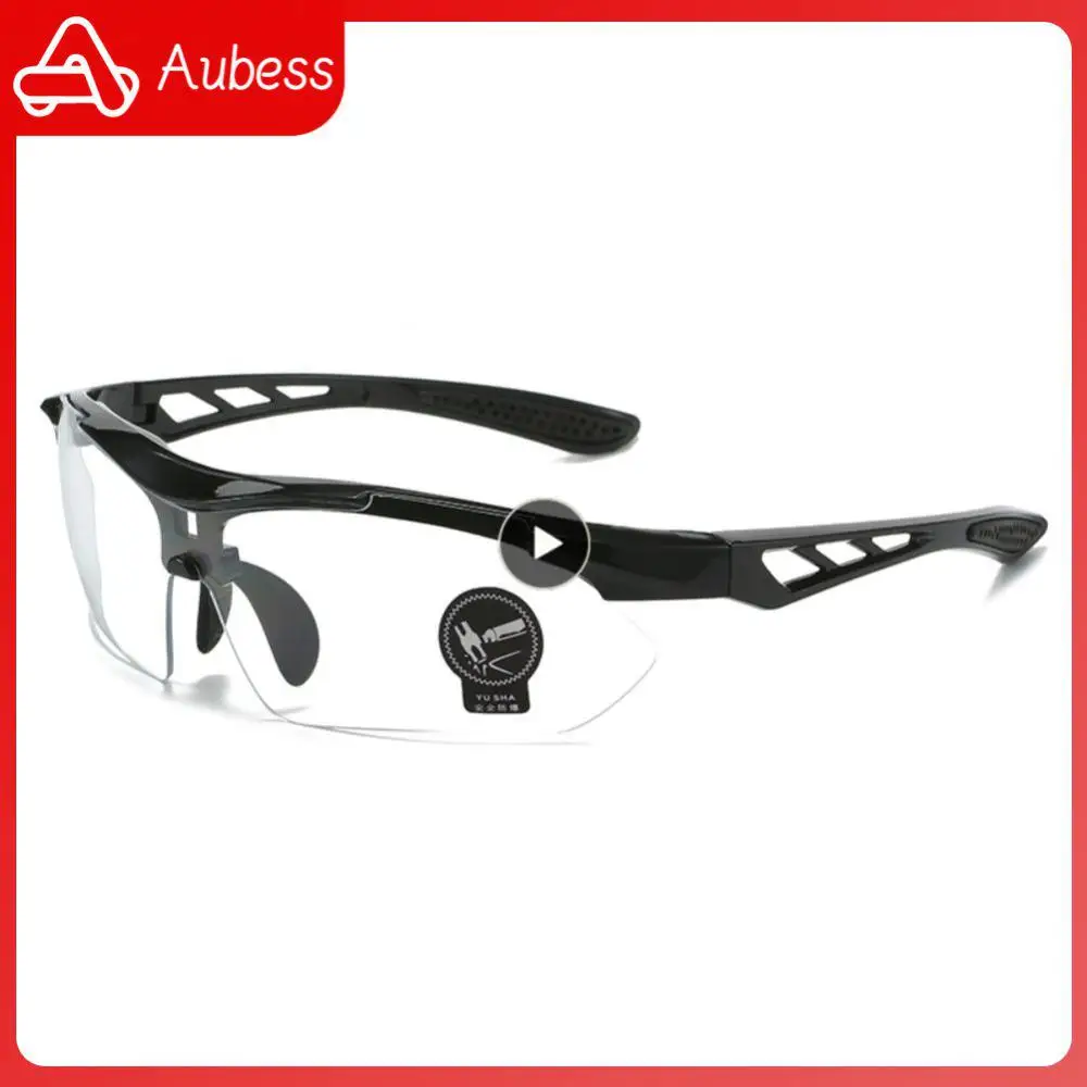 

Travel Glasses Light Material Mountain Bike Fishing Hiking Riding Eyewear Sports Glasses Bicycle Glasses Frame Resin Lens New