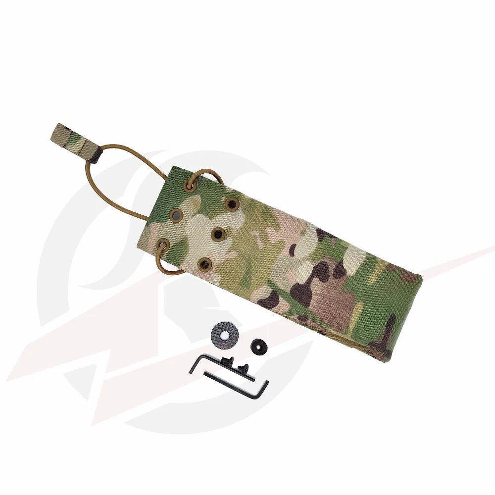 Outdoor Tactical Military Training FCPCv5 Vest Radio Bag And MPU5 MPU4 PRC Compatible Interphone Bag