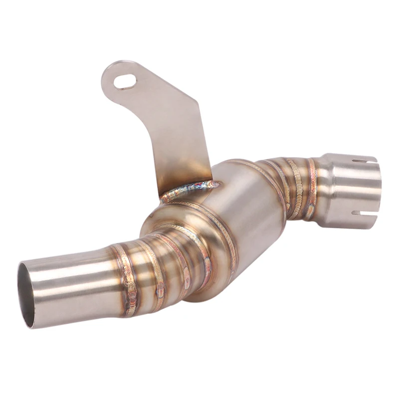 

Глушитель для BMW S1000RR 2019-2022 S1000R 2021-2022, передняя звеньевая труба, аксессуары для мотоцикла из нержавеющей стали, выхлопная система