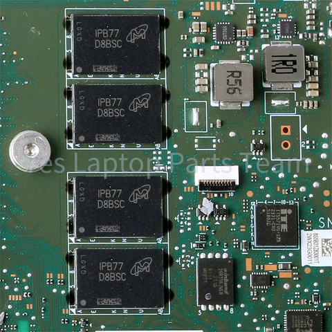 Материнская плата KoCoQin для ноутбука Xiaomi SRLFP i7-1255U с памятью