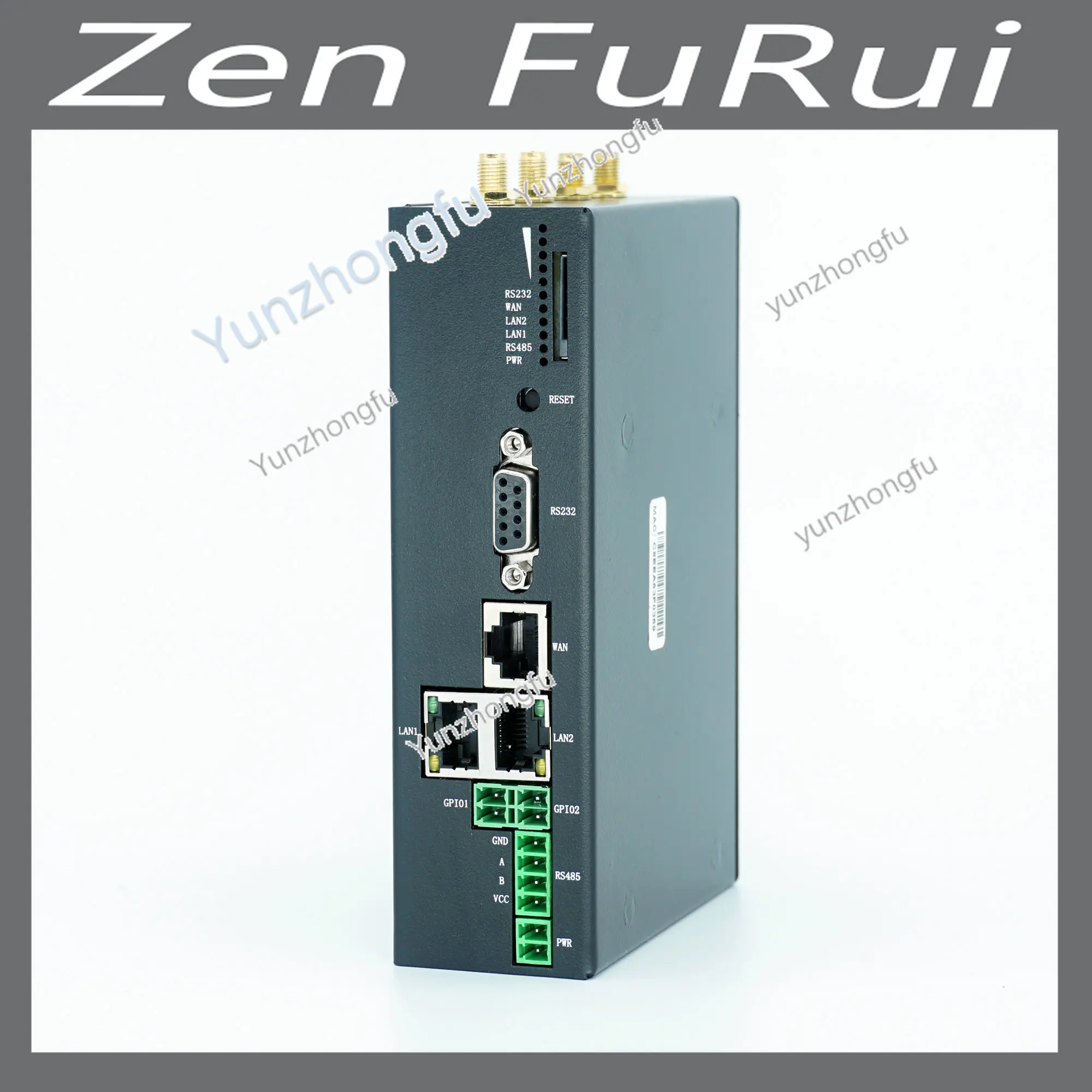 RTU TCP DTU VPN Watchdog wireless DTU Outdoor Router Industrial 5g Cpe 5G NR Router with SNMP RS232 RS485 Modbus