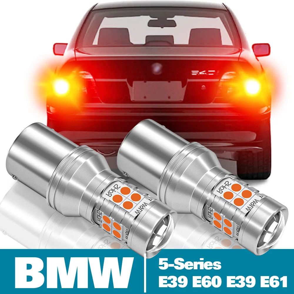 

2pcs LED Brake Light For BMW 5 Series E39 E60 E39 E61 Accessories 1995-2010 2000 2001 2002 2003 2004 2005 2006 2007 2008 2009