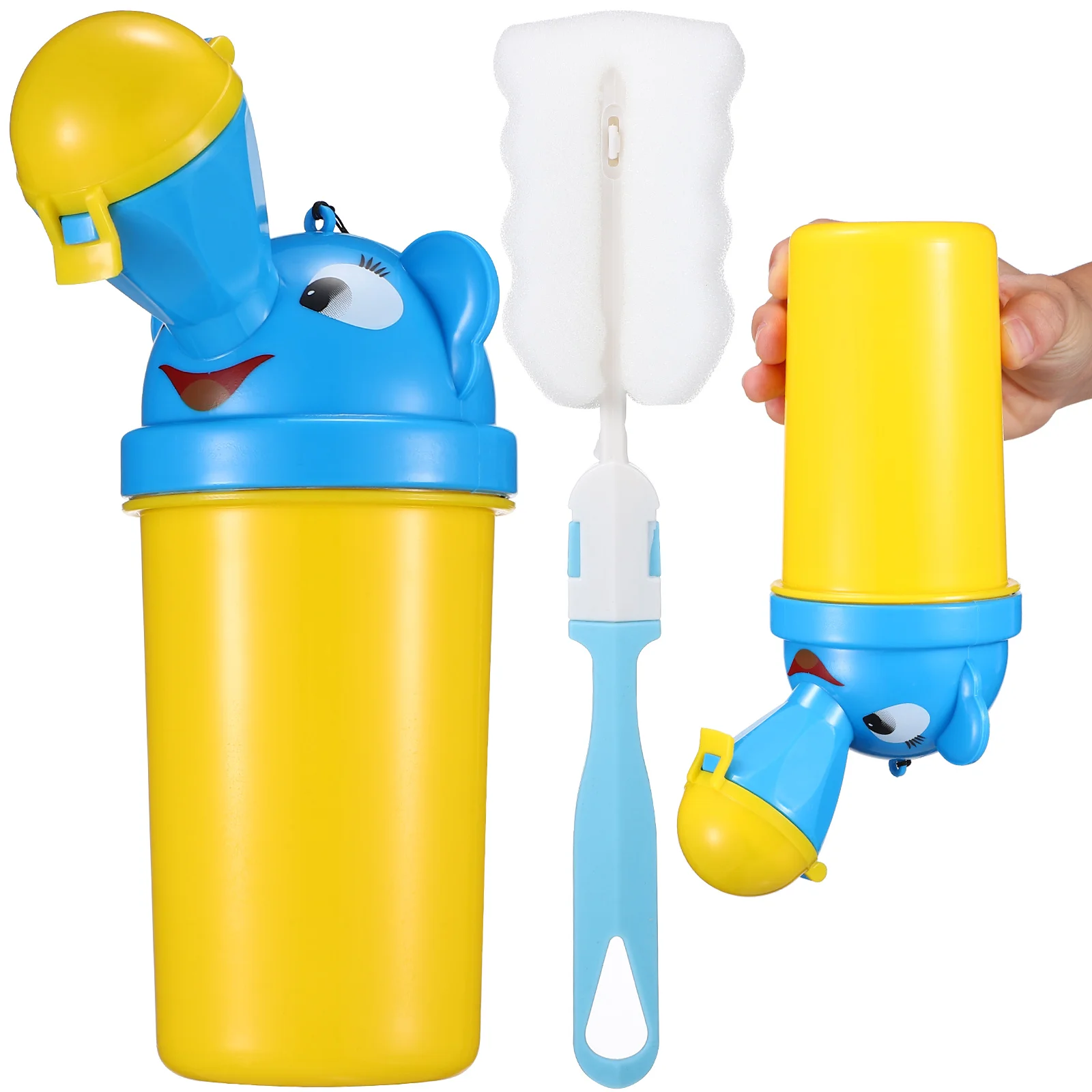 

Urine Bucket Pee Training Urinals Boy Potties Toddlers Portable Potty Travel Standing Baby Outdoor Kids