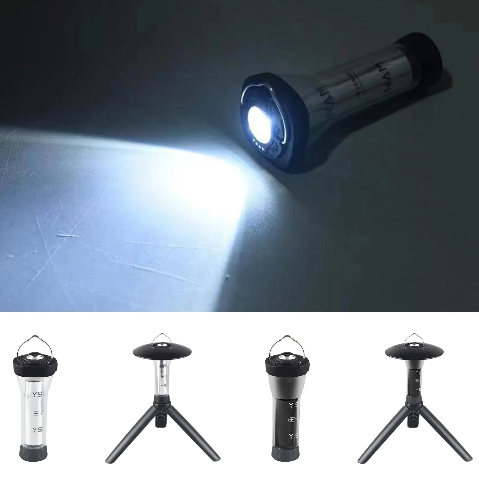 

3-gears Camping lamp Similar To Goal Zero Lighthouse Micro Flash Camping Lighting Emergency Mini LED Lighthouse Flashlight