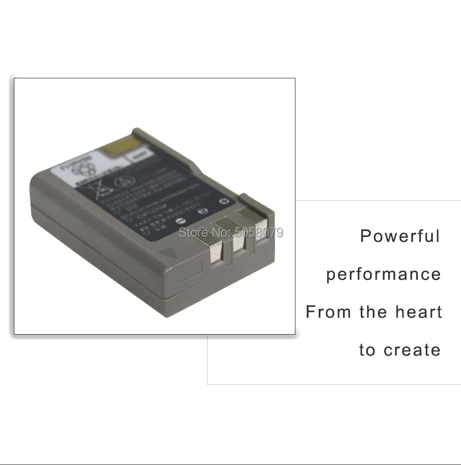 EN-EL9a ENEL9a Battery 1080mAh For Durable D60 D5000 D40X D40 D3X D3000 D30 Cameras | Электроника