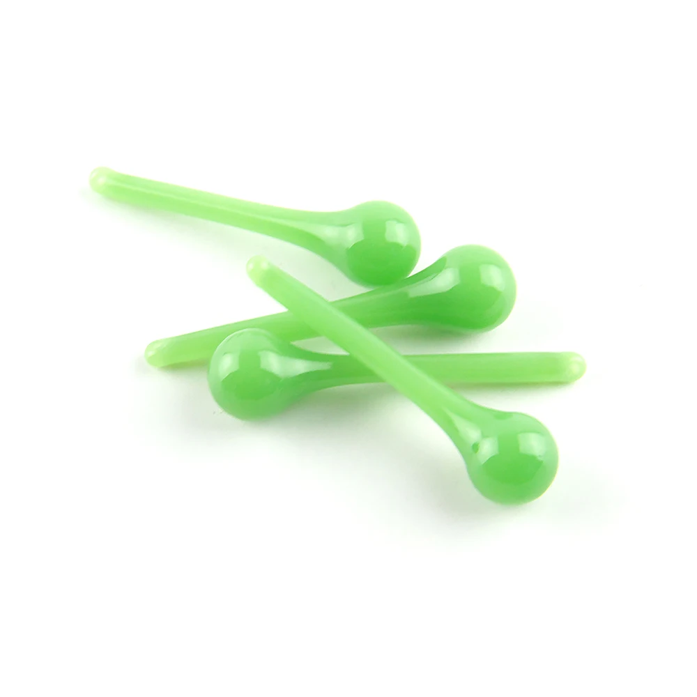 

Opaque Lt Green 100pcs 16*60mm Crystal Chandelier Hanging Drop Raindrop Pendants For Glass Curtain Lamp Candlestick Adornment