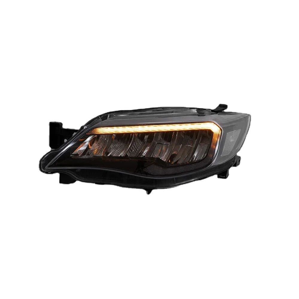 Пара автомобильных фар в сборе для Subaru Impreza WRX 2008-2014 автомобильный передний фонарь