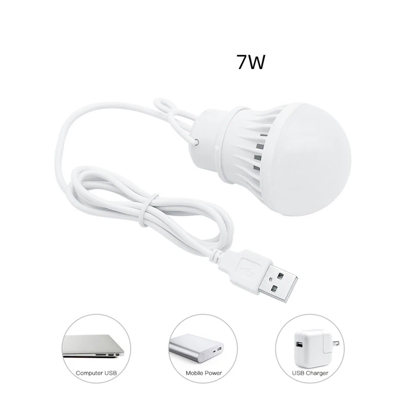 

HTHwish Портативная LED лампа 3Вт 5Вт 7Вт