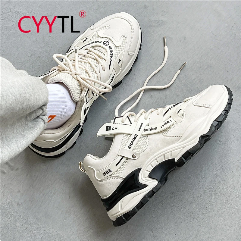 

Кроссовки CYYTL мужские прогулочные, Модные дышащие, удобные, для тенниса, повседневные