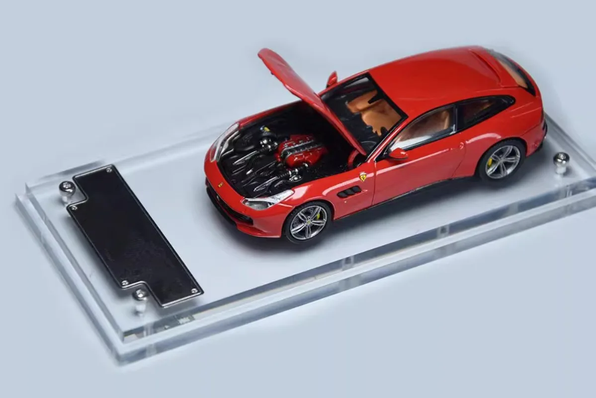 Литая под давлением модель суперкара Ferrari GTC4 Lusso из сплава гоночного автомобиля