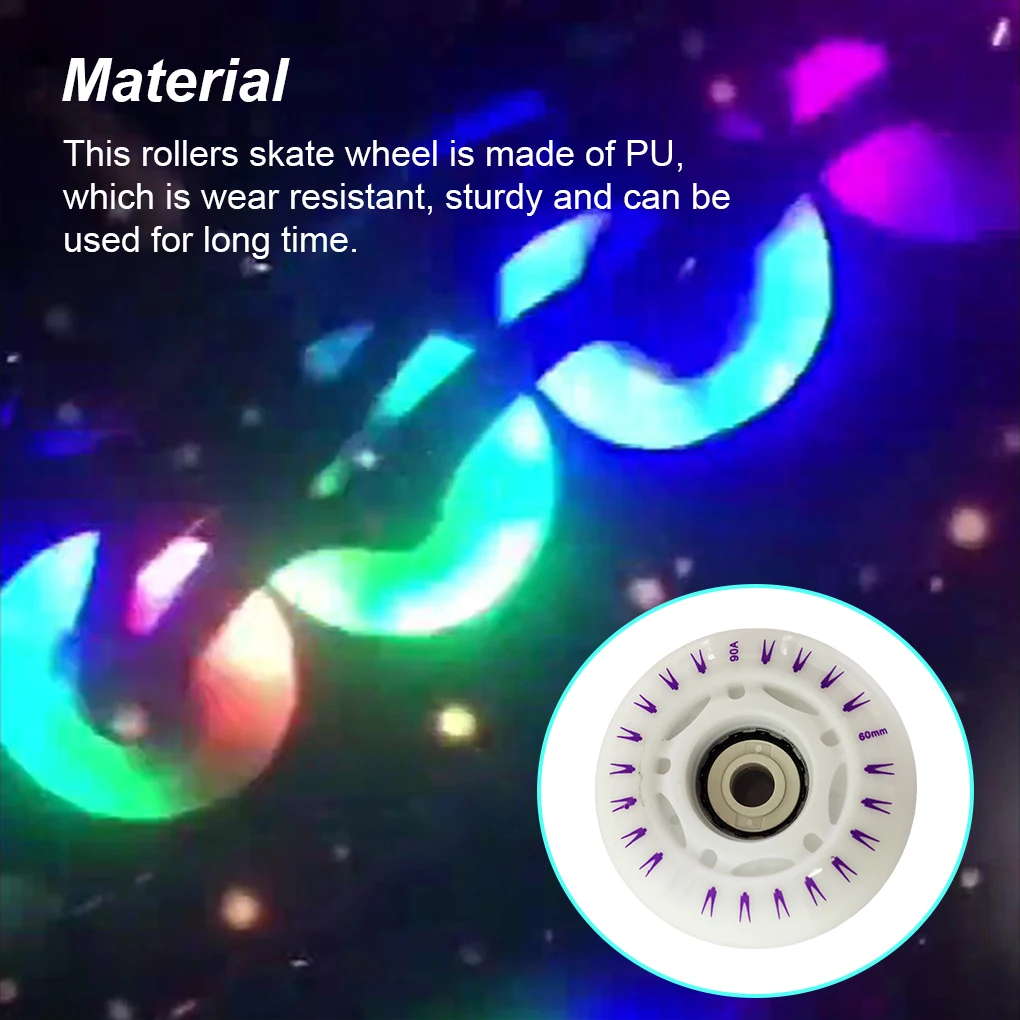 Рисунок 2 - яркие колеса для коньков