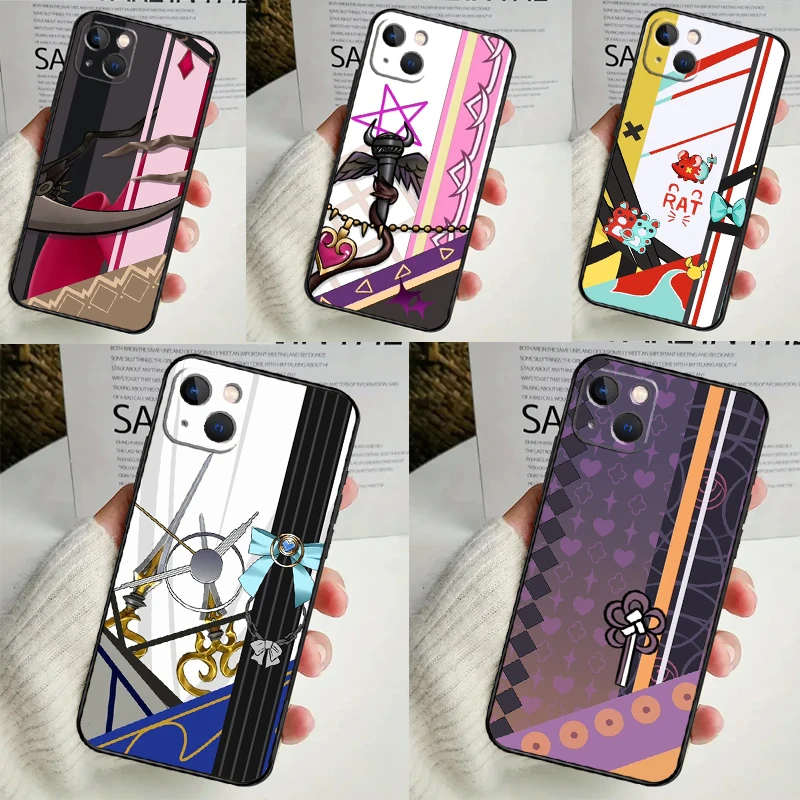 Чехол для iPhone 16 15 14 13 12 11 Pro Max Mini X XR XS 7 8 Plus