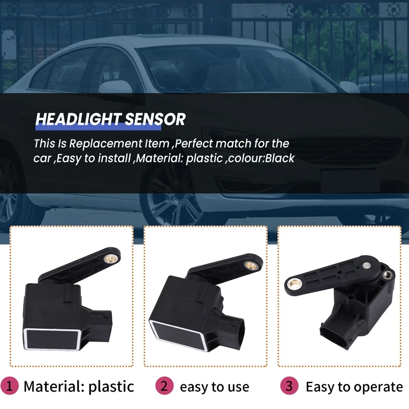 Датчик уровня фар автомобиля датчик высоты кузова для Volvo S60 S80 V70 Xc 2001 2002 2003 2004