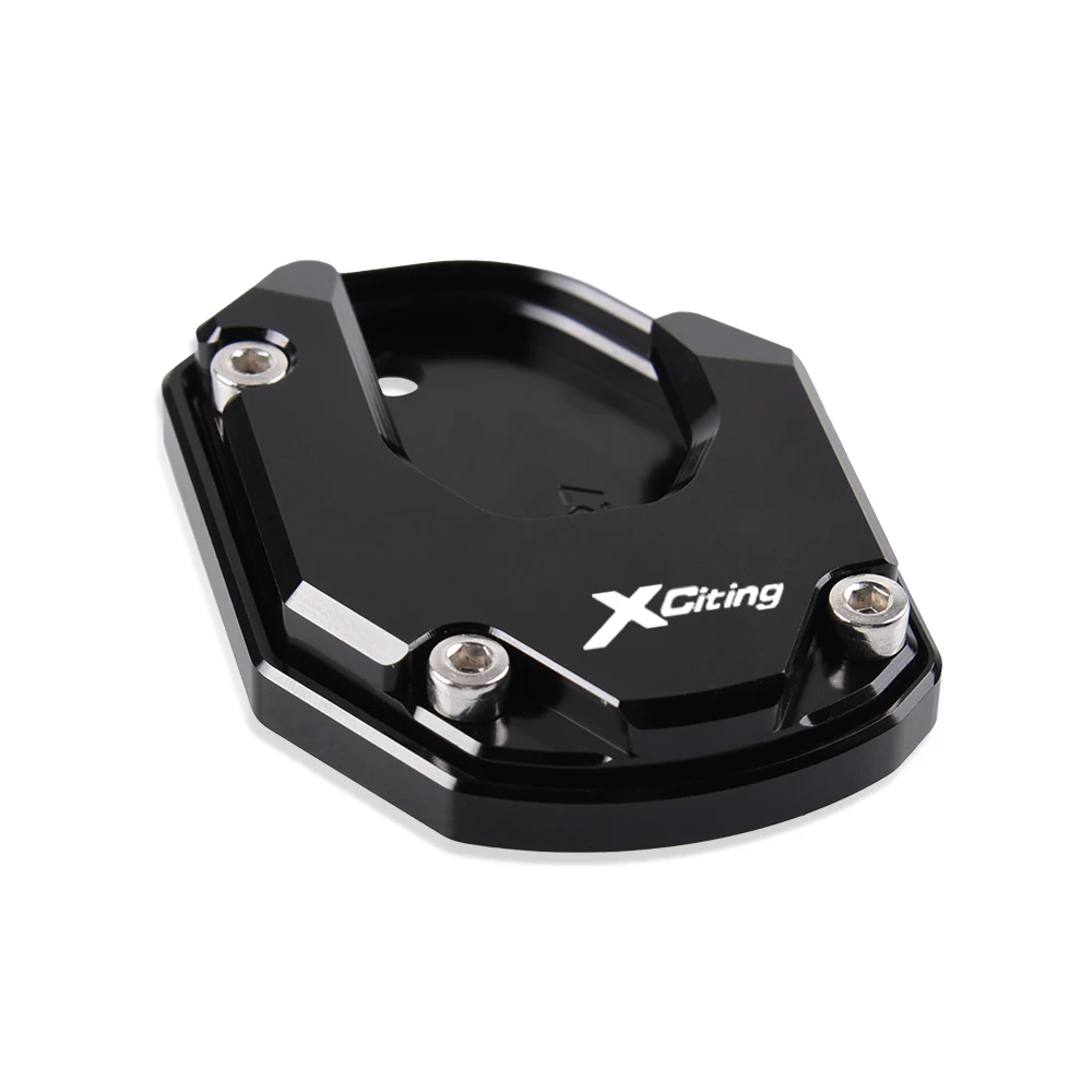 

For KYMCO Xciting S250 S350 S400 S 250 350 400 CNC Motorcycle Accessories Foot Side Stand Enlarge Kickstand Extension Pad Shelf