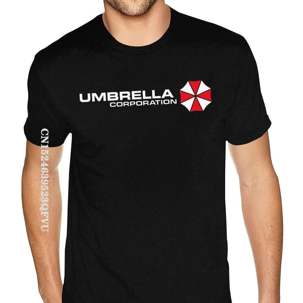 Футболка Umbrella Corporation для мужчин высококачественные рубашки и женщин футболка в