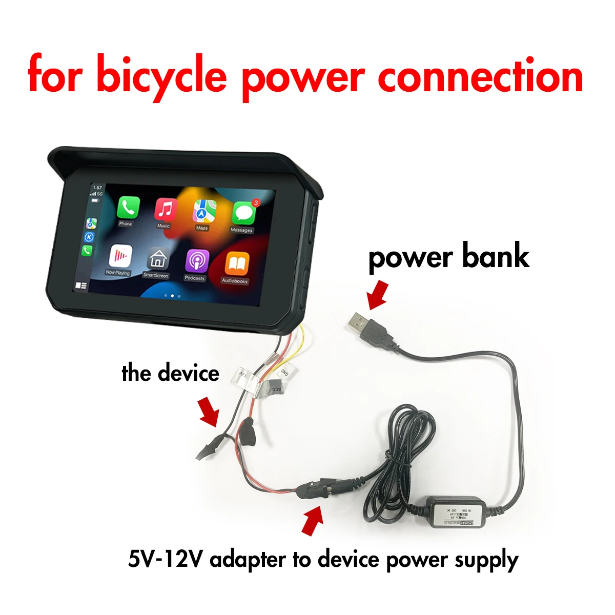 Рисунок 6 - 5-дюймовая водонепроницаемая IP67