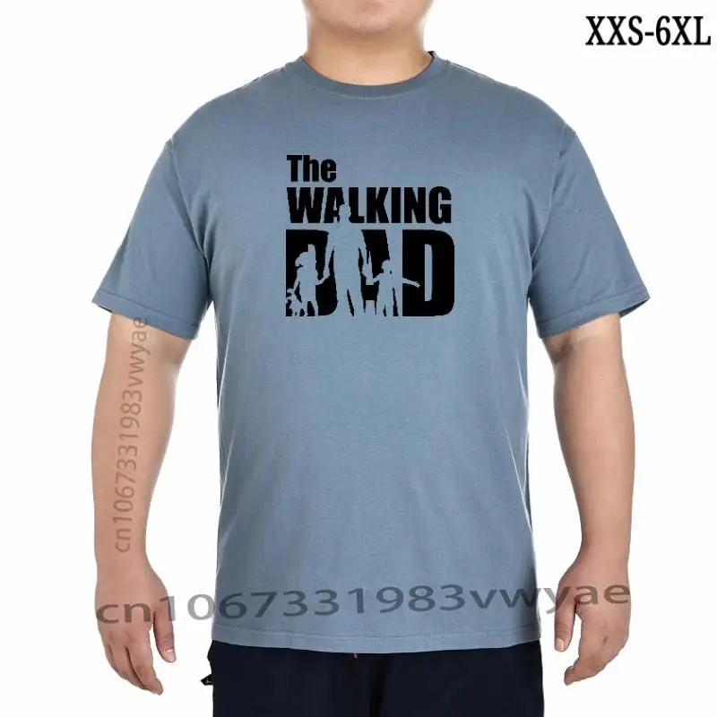 

THE Walking Dad Funny Super Dad Retro CooL Vintage Retro TShirt men white tshirt summer teeshirt plus size Euro Size XXS-6XL