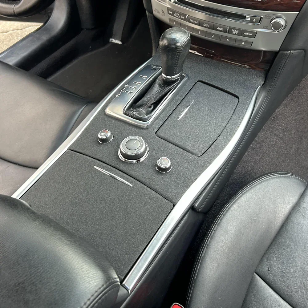 Углеродное волокно для Infiniti M25 M37 M45 M56 Q70 автомобильная пленка интерьерная