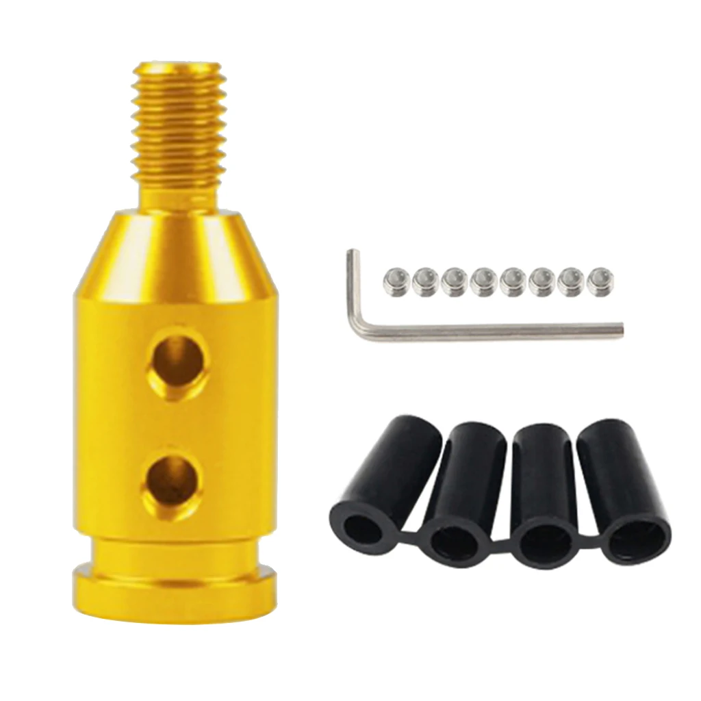 

Universal 10x1.5mm Shift Knob Adapter Non Threaded Manual Transmission for Mini