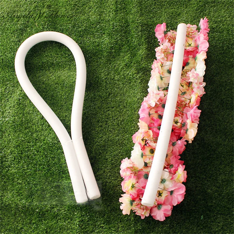 

DIY Flower Wall Decoration Foam Seal Strip Fixed Flower Arrangement Cylindrical Stick Solid Round Silicone Sponge Wedding Props