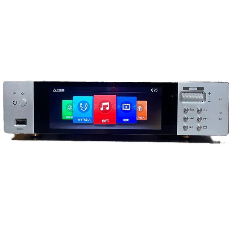 Фото P80 HIFI цифровой музыкальный плеер двойной ESS9068AS ЦАП QCC5125 Bluetooth 5.1 музыкальный проигрыватель без потерь 6,8-дюймовый большой экран №3