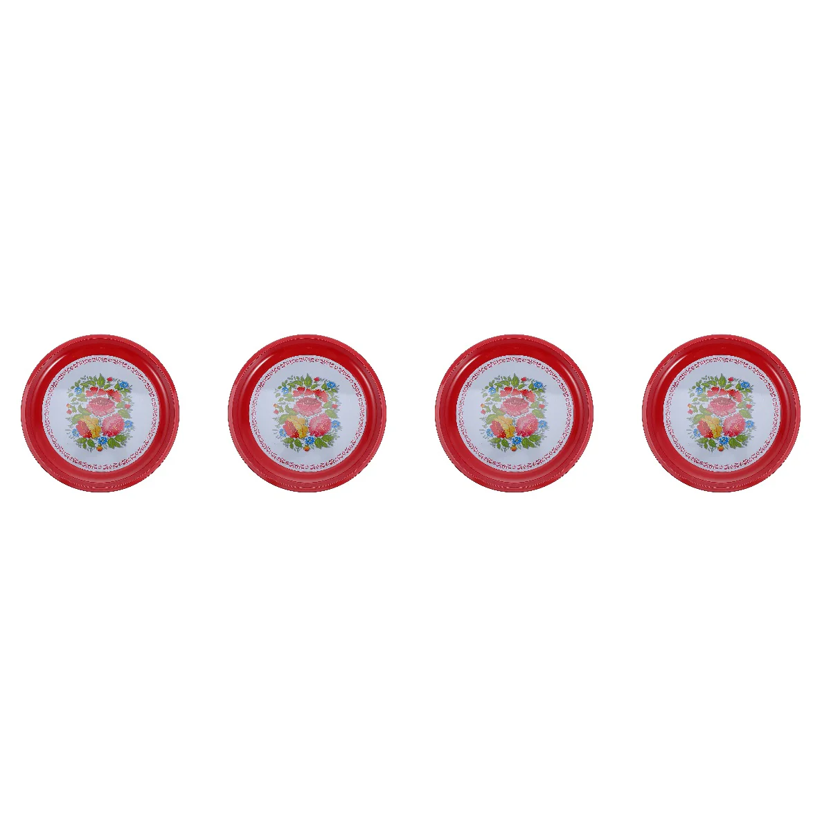 

Plate Plates Enamel Enamelware Bowl Platter Servingdinner Dishes Fruits Retro Hotel Metal Cooking Salad Candy Table Vintage