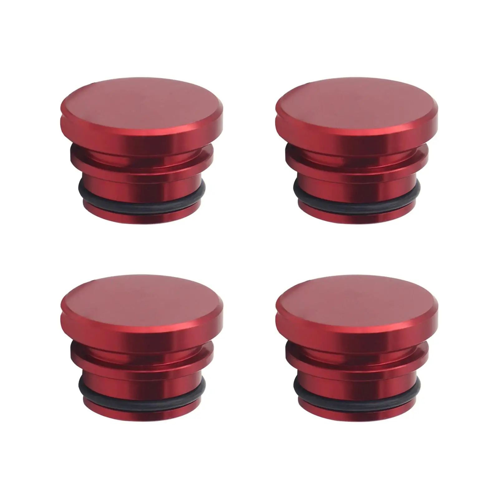 

4 Pieces 12V Cigarette Lighter Plug Cover Dustproof Universal Professional Quality Power Outlet Covers for Car Truck SUV