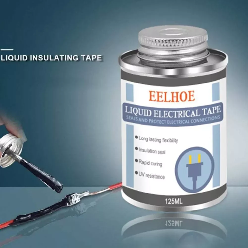 

Waterproof UV Protection Liquid Insulation Electrical Tape Tube Paste Fast Rubber Fixed Dry Insulating Sealing Glue