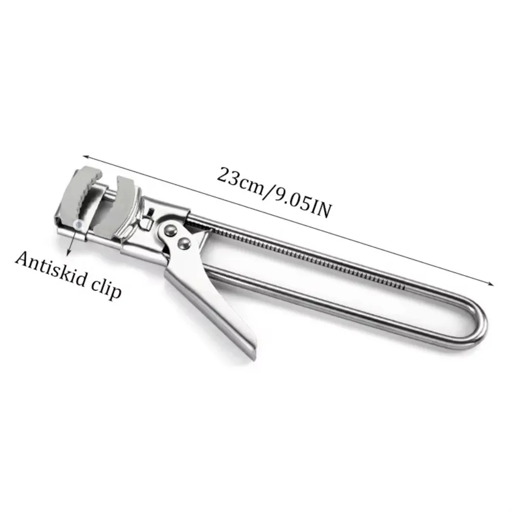 Открывалка для консервов и бутылок из нержавеющей стали