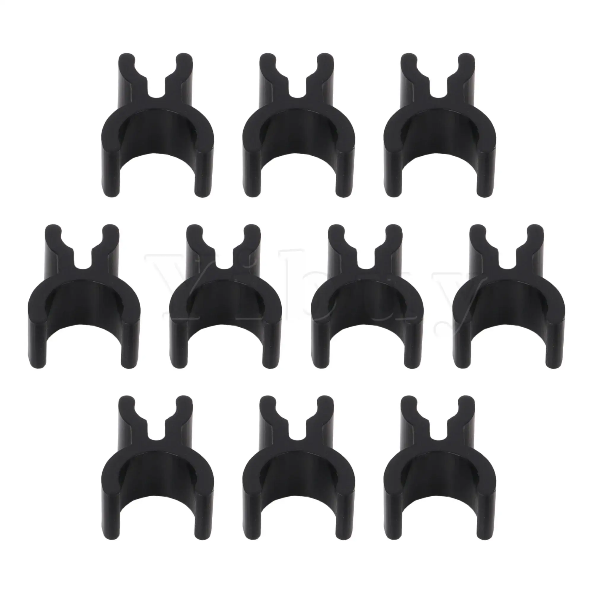 

Yibuy 3 Set of Trumpet Pencil Clip Holder for Brass Wind Instrument 0.9x0.7Inch