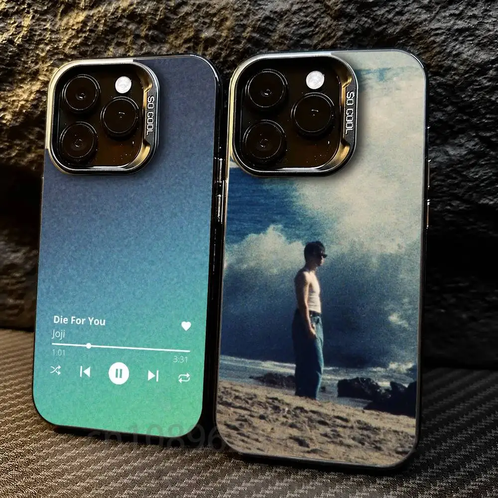 Фото Чехол J-Joji Smithereens для iPhone 17 PRO 16 15 14 13 12 11 ProMax Plus, большой противоударный матовый чехол на заднюю панель №1