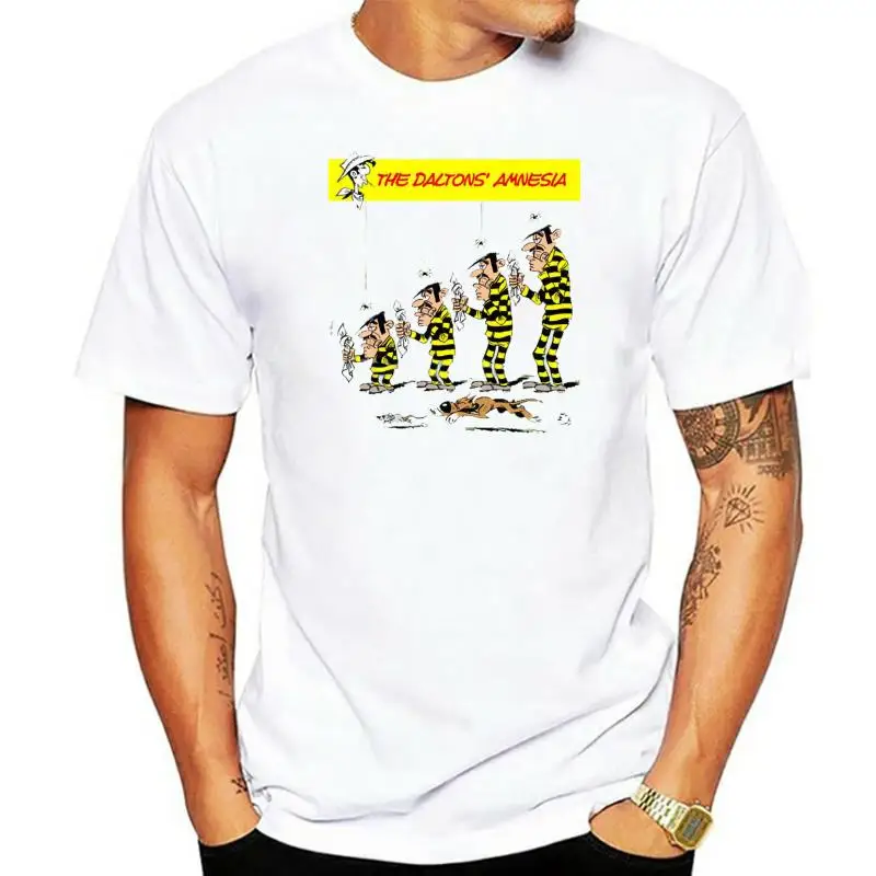 

The Daltons Amnesia Movie Poster Male Wear Shirts Archery T-Shirts Black Shirt Branded Shirts Summer Tops Ntrrlj