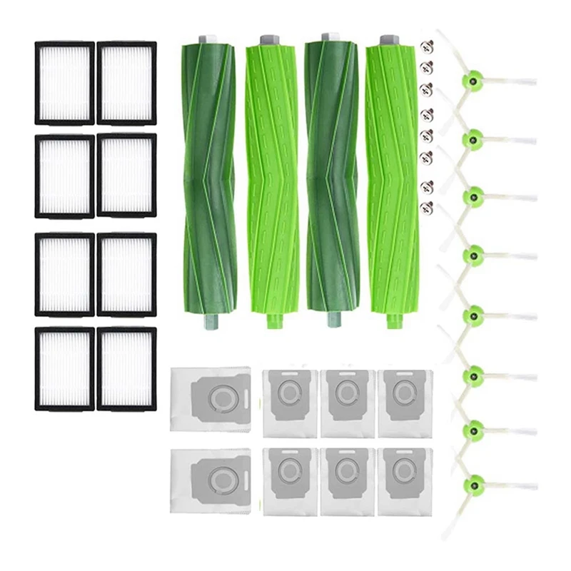 

Фильтр с основной боковой щеткой и сменный мешок для пылесоса Irobot Roomba I7 E5 E6 I