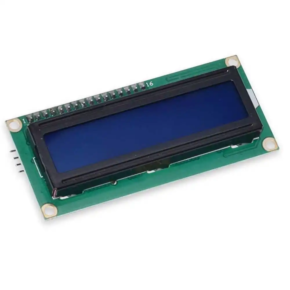 OcioDual ЖК-дисплей 1602 синий экран + IIC/2c адаптер совместимый с arduino дисплей PCF8574T для PIC