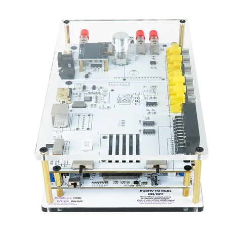 TICKNOT Аналоговый видеоконвертер GBSC для игровых консолей