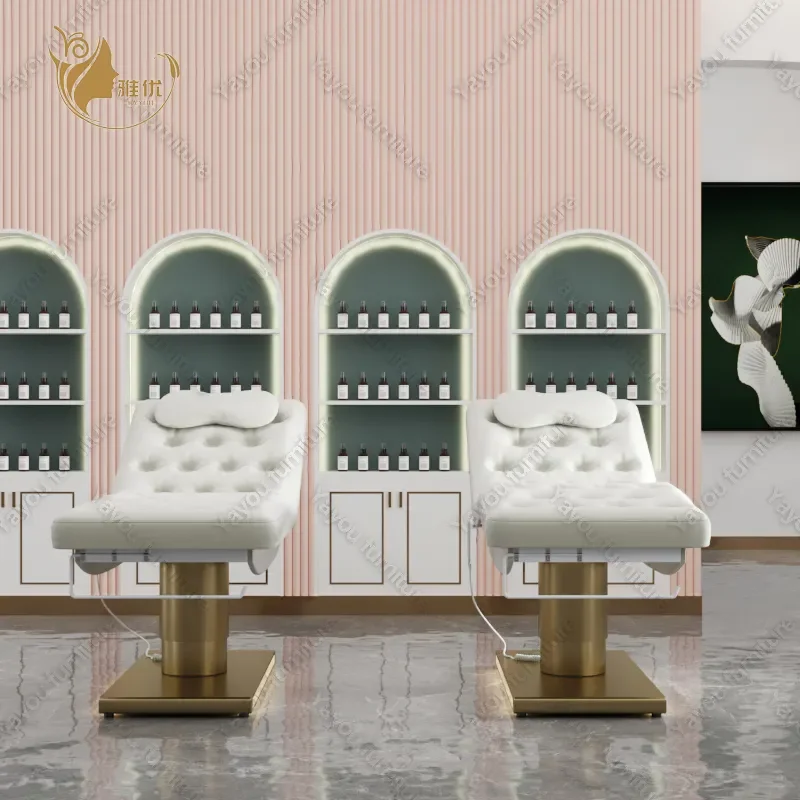 Лидер продаж 3-моторная золотая цилиндрическая основа электрическая