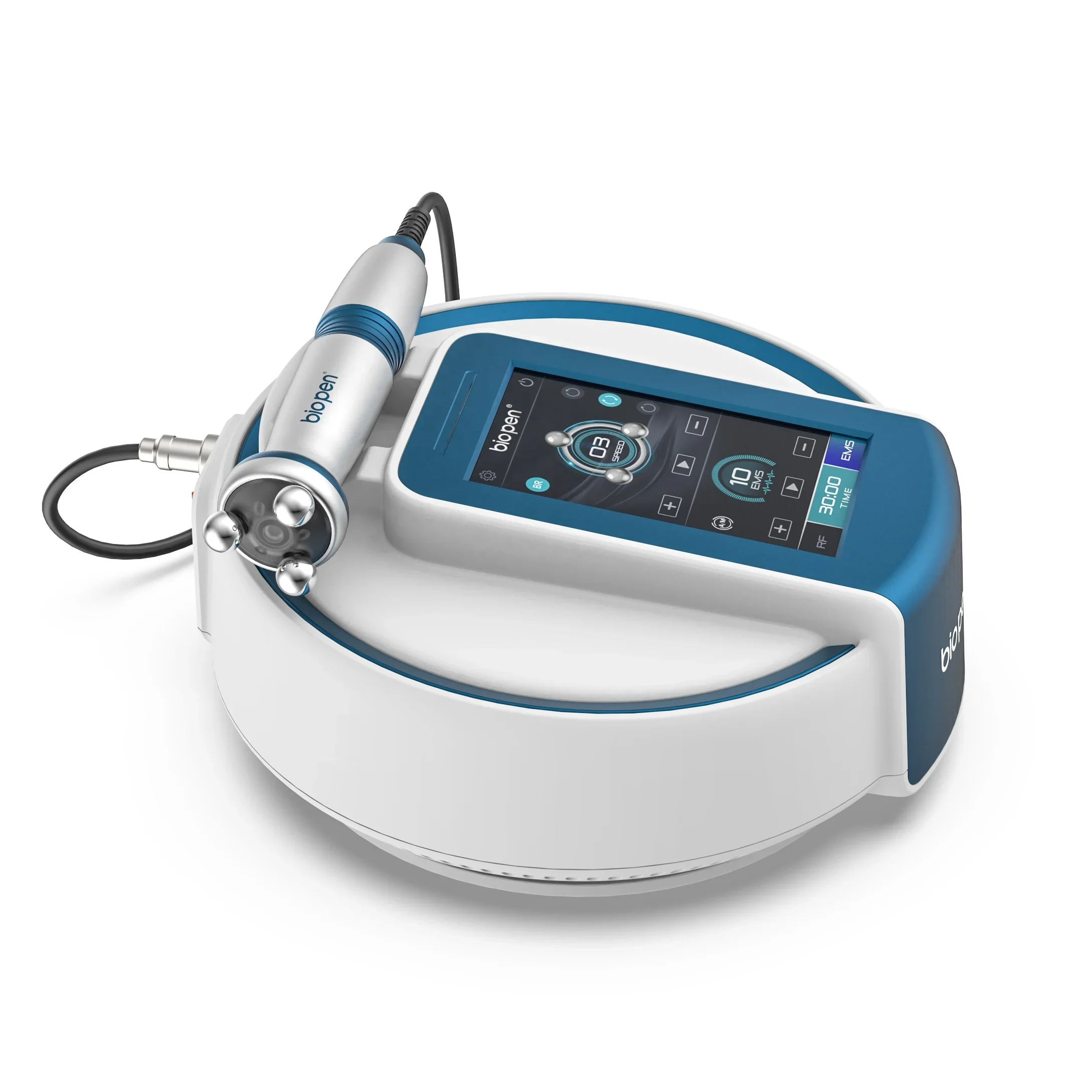 Радиочастотное устройство для лифтинга лица био-ручка T6 стимулятор мышц