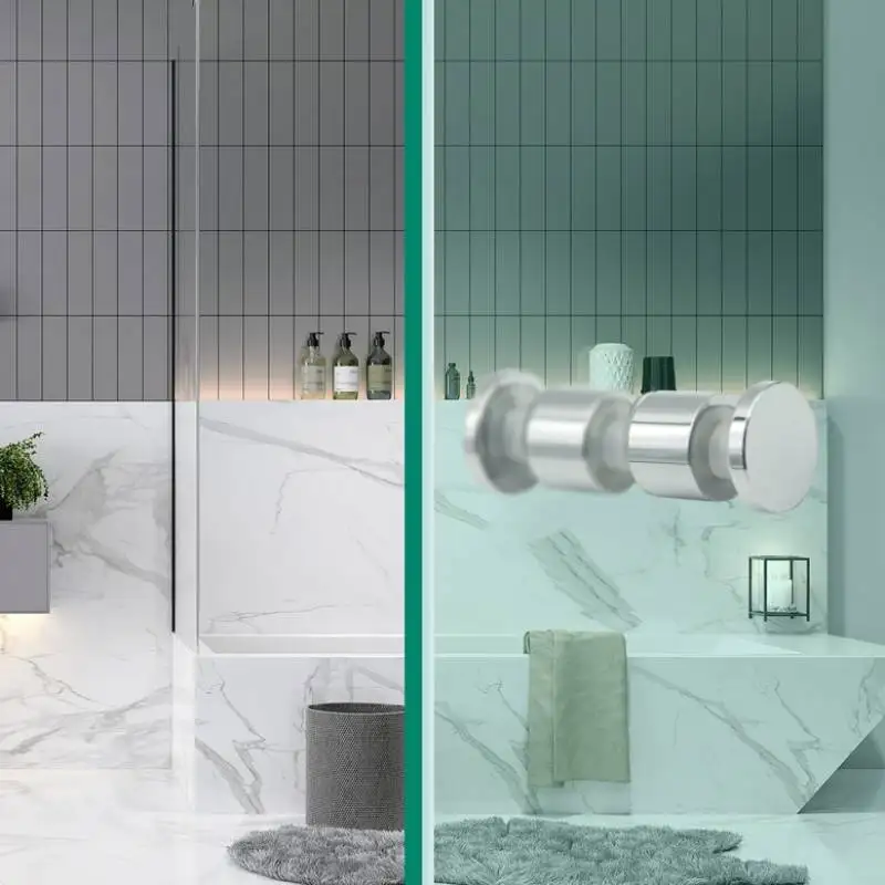 Современная ручка для душа Kensharp ванной комнаты двусторонняя круглая прочная