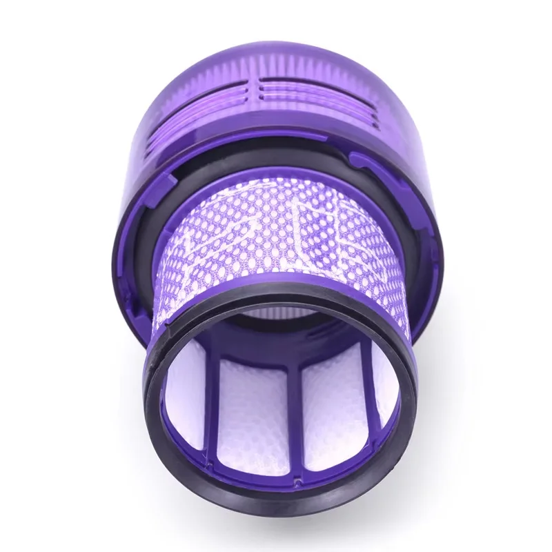 Фото Запасные части HEPA-фильтра для Dyson V11 Torque Drive V11 Animal V15 Detect SV14, беспроводной пылесос, сравнение с деталью 970013 -02 №2
