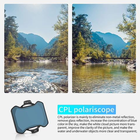 Фильтры ND CPL UV для DJI Avata 2 rcstq