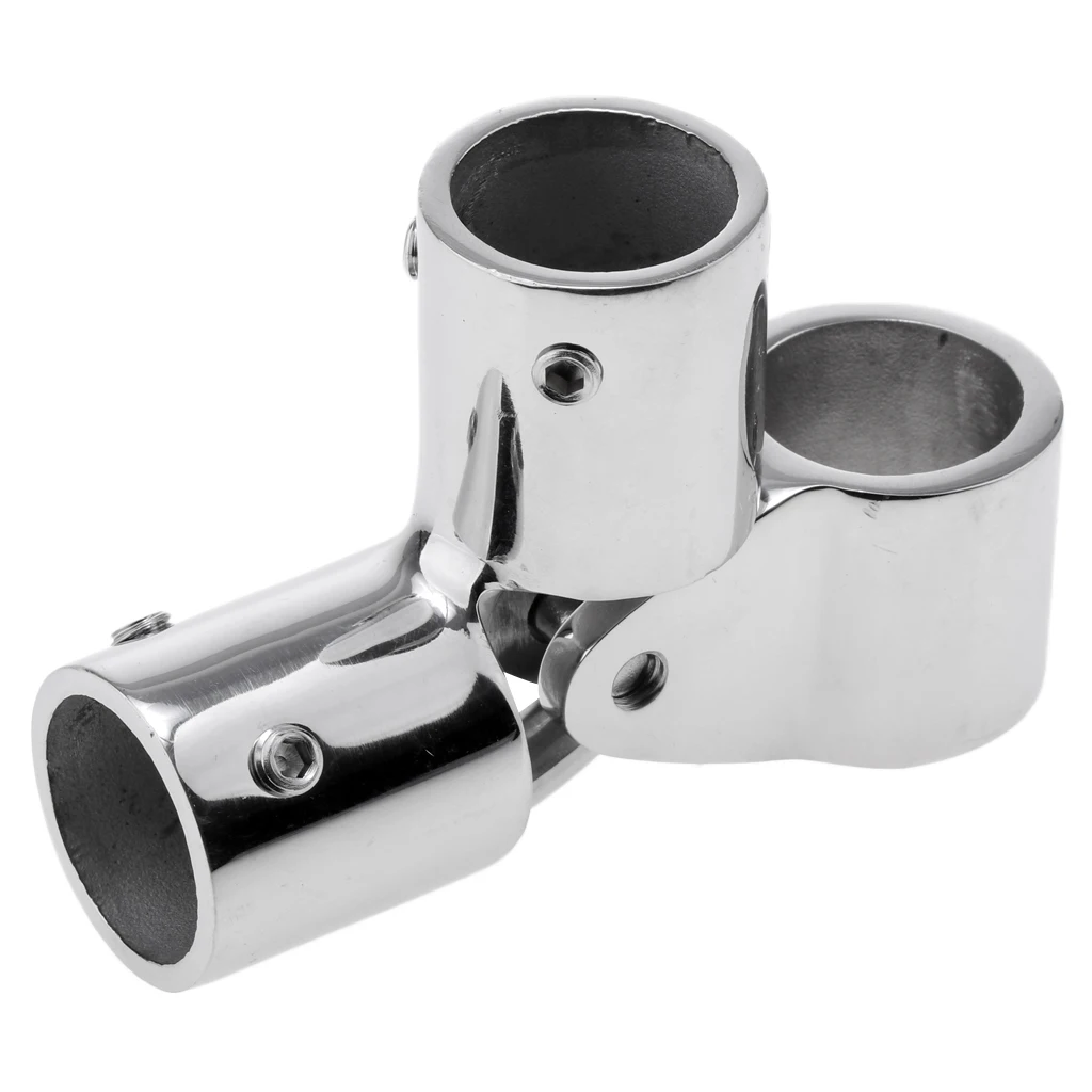 

Marine Stainless Steel Deck Hinge Mount Eye End Universal (22mm)
