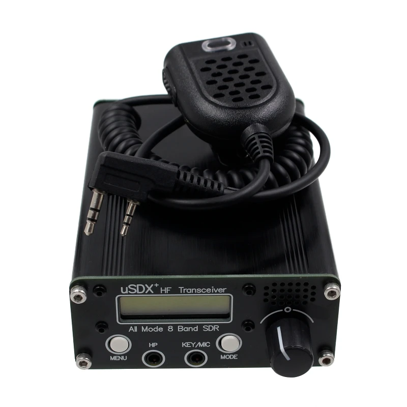 J60A все режимы HF трансивер Hf Ssb Qrp с функциями DSP 8 полос 10/15/17/20/30/40/60/80m Встроенная