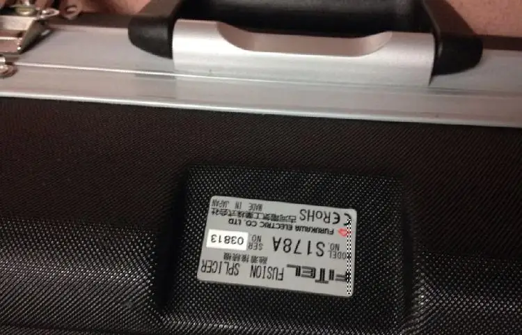 Original Furukawa Fitel S178 S178A Fiber Splicer Carrying Case High Quality