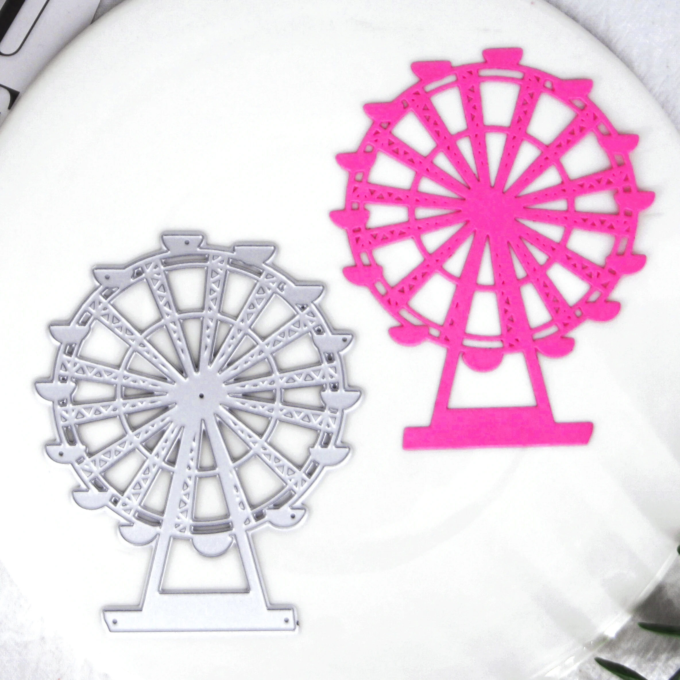 Парк развлечений колесо обозрения металлические Вырубные штампы для