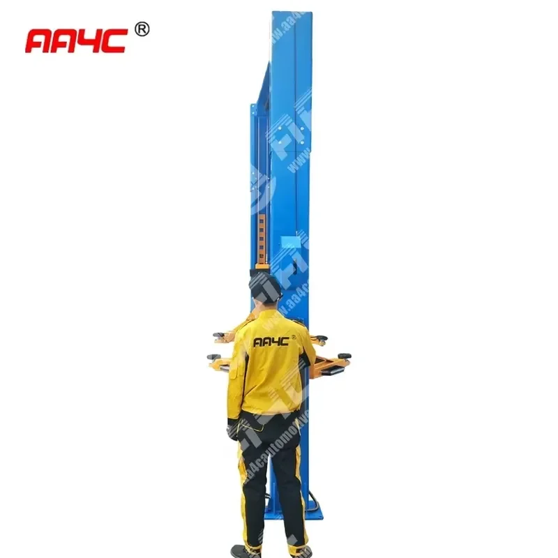 AA4C 10000 фунтов (4,5 т) Гидравлический автоматический безстоечный портальный подъемник Clearfloor с 2 стойками для автомобилей, двухстоечный подъемник AA-2PCF45S (art.: 3920db0c8d855) - 3920db0c8d855