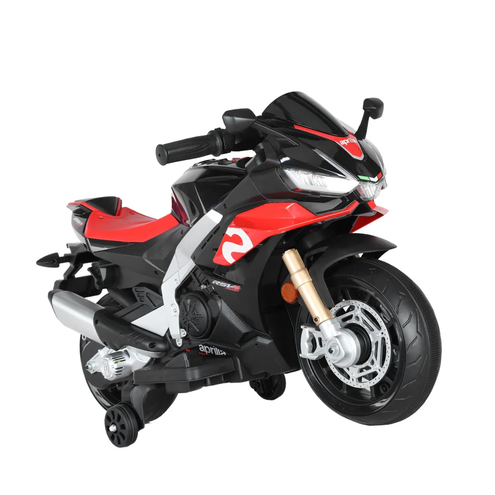 1-4years Old Motorbike Toy W/parental Remote Training Wheels