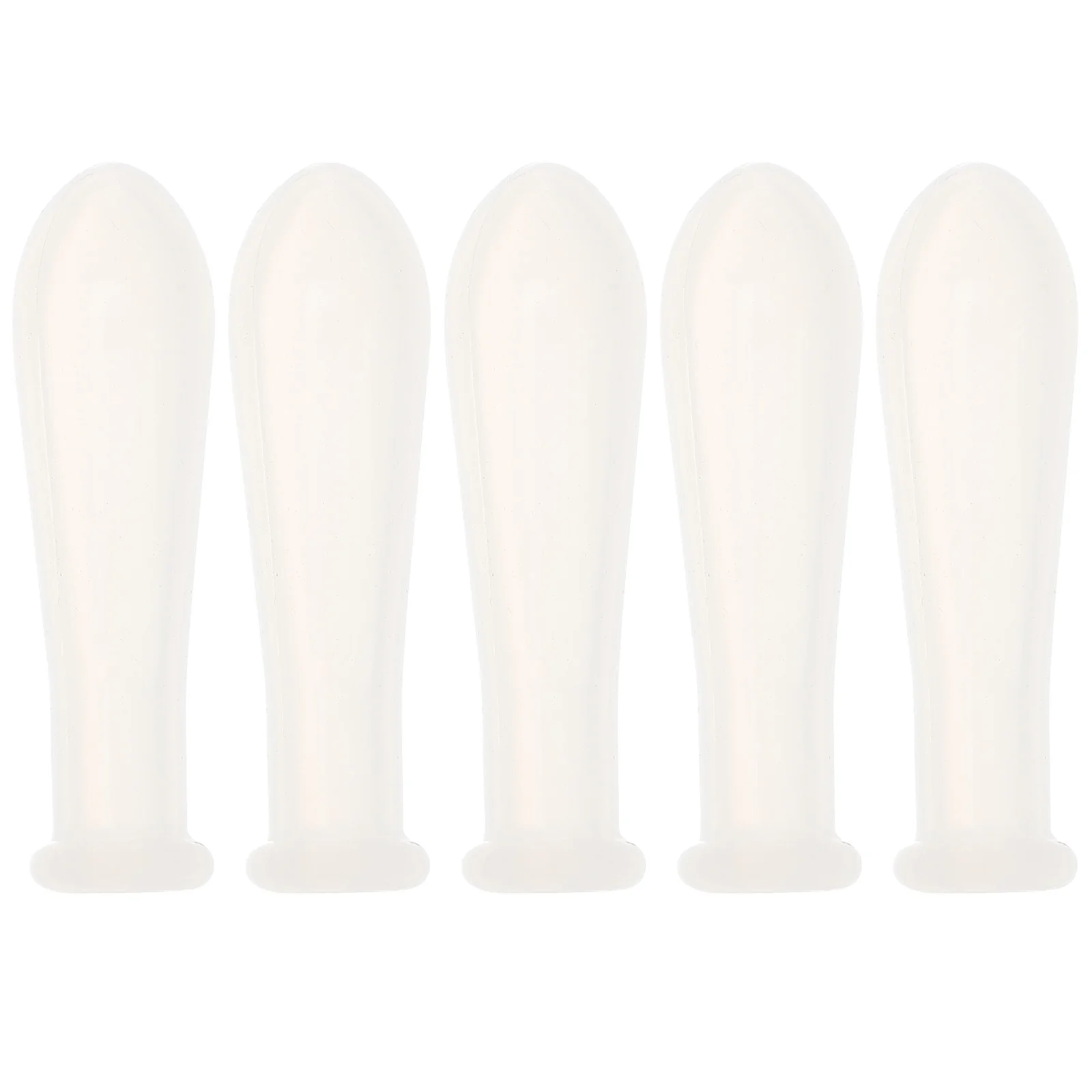 

Pipette Caps Silicone Rubber Tips Tip Transfer Droppers Graduated Dropper Cap Pipettes Laboratory Dropping Biodegradable Scale